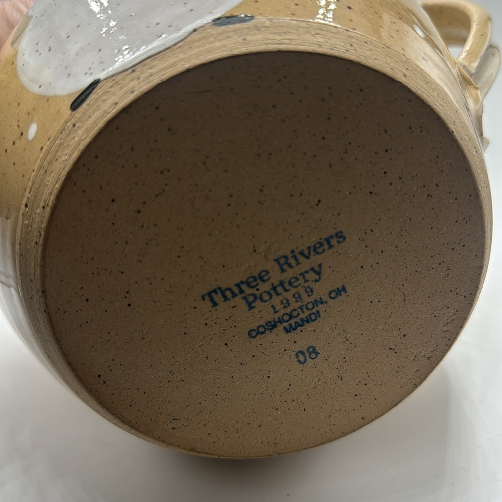 Three Rivers Pottery Teapot snowman - Picture 10 of 10